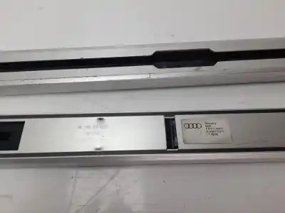Автозапчастина б/у задній лоток для audi q7 (4l) 3.0 v6 24v tdi посилання на oem iam 4l0863555c  