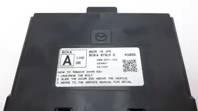Second-hand car spare part electronic module for mazda 3 berlina (bp) * oem iam references bcka675l0d  