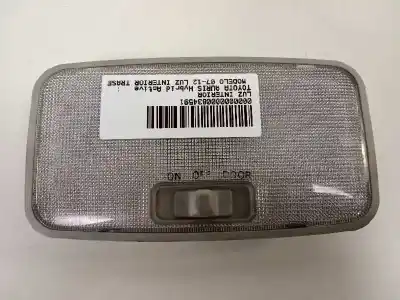 Автозапчасти б/у внутренний свет за toyota auris hybrid active ссылки oem iam 