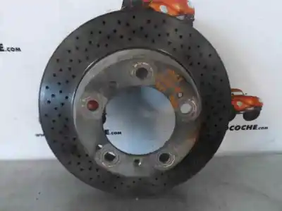 Second-hand car spare part rear disc brake for porsche 911 (typ 996) carrera 4 cabrio oem iam references 99635240104