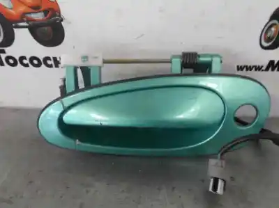 Second-hand car spare part Exterior Left Front Door Handle for PORSCHE 911 (TYP 996) Carrera 4 Cabrio OEM IAM references 99653706105  