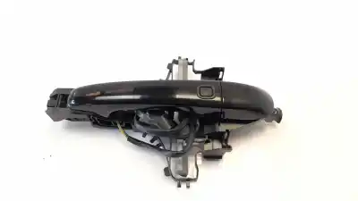 Peça sobressalente para automóvel em segunda mão Puxador Exterior Traseiro Esquerdo por JAGUAR XF 3.0 V6 Diesel S Premium Luxury Referências OEM IAM C2Z3509XXX  