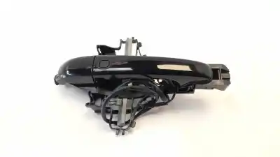 Peça sobressalente para automóvel em segunda mão Puxador Exterior Traseiro Direito por JAGUAR XF 3.0 V6 Diesel S Premium Luxury Referências OEM IAM C2Z3509XXX  