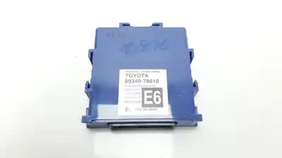 Second-hand car spare part  for LEXUS NX  OEM IAM references 8934078010  