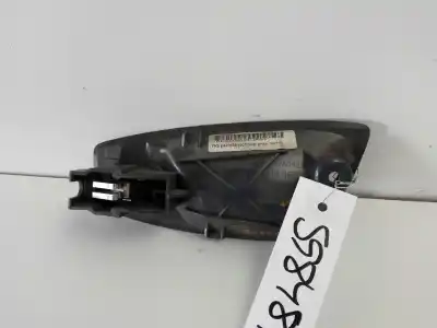 Peça sobressalente para automóvel em segunda mão puxador interior traseiro esquerdo por bmw serie 1 berlina (e81/e87) 118d referências oem iam 10628510  
