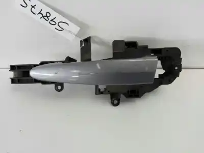 Peça sobressalente para automóvel em segunda mão puxador exterior dianteiro esquerdo por bmw serie 1 berlina (e81/e87) 118d referências oem iam 