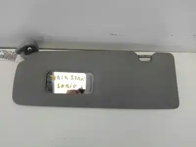 Peça sobressalente para automóvel em segunda mão pára-sol esquerdo por bmw serie 1 berlina (e81/e87) 118d referências oem iam 