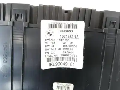 Peça sobressalente para automóvel em segunda mão quadrante por bmw serie 1 berlina (e81/e87) 118d referências oem iam 6947136  102495213