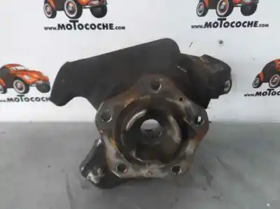 Second-hand car spare part front left knuckle for porsche 911 (typ 996) carrera 4 cabrio oem iam references 99634115504