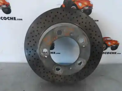 Second-hand car spare part rear disc brake for porsche 911 (typ 996) carrera 4 cabrio oem iam references 99635240104