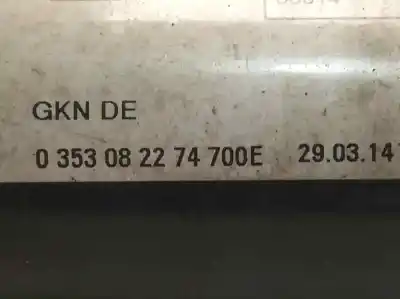 Gebrauchtes Autoersatzteil zentrale übertragung zum maserati ghibli s q4 oem-iam-referenzen 0353082274700e  