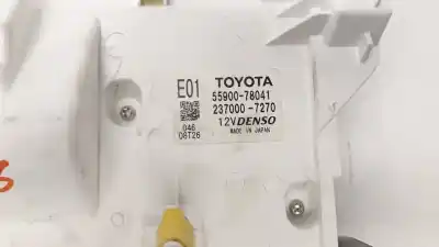 Автозапчастина б/у клімат-контроль для lexus nx 2.5 16v cat (híbrido) 155 cv / 114 kw посилання на oem iam 5590078041  2370007270
