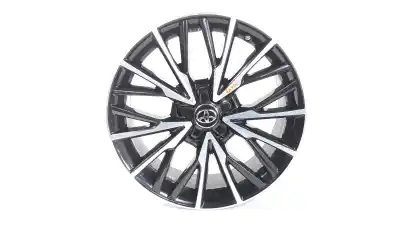 Second-hand car spare part rim for toyota c-hr híbrido 90 kw oem iam references 18pulgadas 42611yy660 pw45710000 