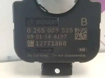 Peça sobressalente para automóvel em segunda mão sensor por opel insignia berlina cosmo referências oem iam 12771368  0265005525