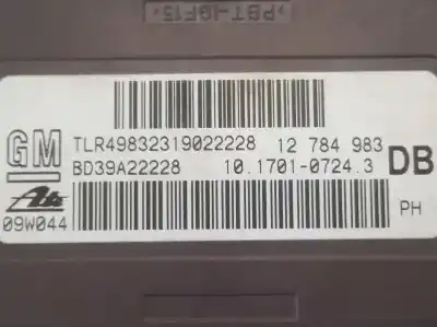 Peça sobressalente para automóvel em segunda mão sensor por opel insignia berlina cosmo referências oem iam 12784983  10170107243