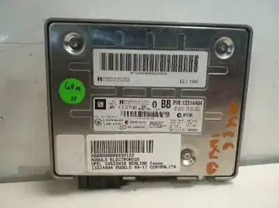 Piesă de schimb auto la mâna a doua modul electrotic pentru opel insignia berlina cosmo referințe oem iam 13314404