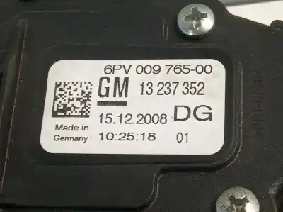 Second-hand car spare part potentiometer for opel insignia berlina cosmo oem iam references 13237352  6pv00976500