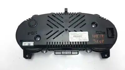 Second-hand car spare part dashboard for jeep compass ii 2.0 m-jet cat oem iam references 6qr64dx9ab  503018880417