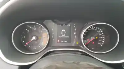 Second-hand car spare part dashboard for jeep compass ii 2.0 m-jet cat oem iam references 6qr64dx9ab  503018880417