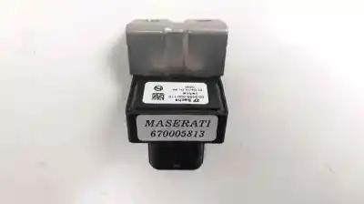 Pièce détachée automobile d'occasion  pour MASERATI GHIBLI  Références OEM IAM 670005813  002455000115