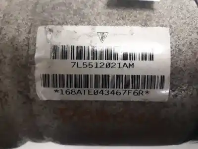 Автозапчастина б/у амортизатор задній лівий для porsche cayenne (typ 9pa) s посилання на oem iam 7l5512021am  