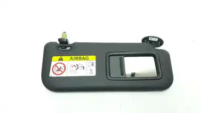Second-hand car spare part Right Sunshade for TOYOTA COROLLA (E21) SEDAN 1.8 16V HYBRID OEM IAM references 7431002L70C0  