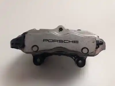 Автозапчасти б/у задний левый тормозной суппорт за porsche cayenne (typ 9pa) s ссылки oem iam 