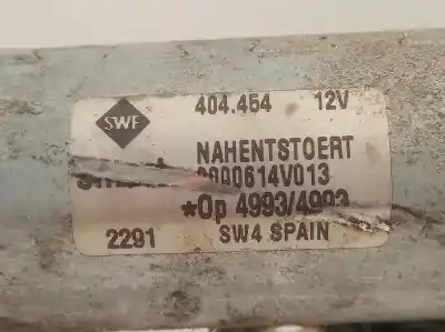 Pezzo di ricambio per auto di seconda mano motore tergicristallo posteriore per smart coupe cdi riferimenti oem iam 0000614v013  404454