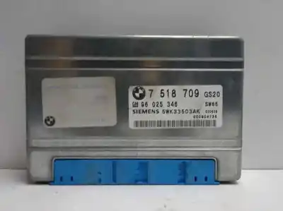 Peça sobressalente para automóvel em segunda mão unidade de controle automática da caixa de câmbio por bmw x5 (e53) 3.0d referências oem iam 751809