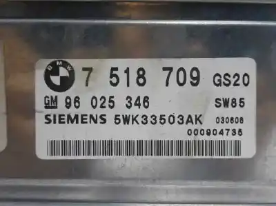 Second-hand car spare part automatic gearbox control unit for bmw x5 (e53) 3.0d oem iam references 751809 5wk33503ak 96025346