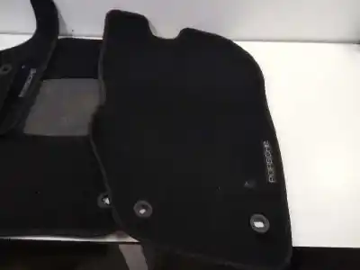 Second-hand car spare part carpet for porsche cayenne (typ 9pa) s oem iam references   