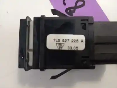 Pezzo di ricambio per auto di seconda mano interruttore per porsche cayenne (typ 9pa) s riferimenti oem iam 7l5927225a  