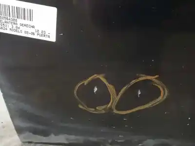 Peça sobressalente para automóvel em segunda mão porta dianteira direita por bmw x5 (e53) 3.0d referências oem iam 41518256824  