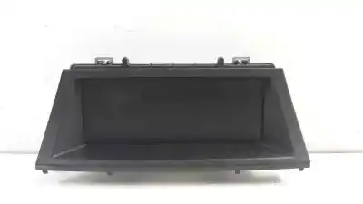 Peça sobressalente para automóvel em segunda mão display gps / multimídia por bmw x5 (e70) 3.0sd referências oem iam 919406401