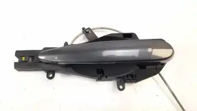 Peça sobressalente para automóvel em segunda mão puxador exterior traseiro esquerdo por bmw serie 3 berlina (e90) 2.0 16v diesel referências oem iam 51217207539