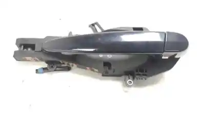 Peça sobressalente para automóvel em segunda mão puxador exterior traseiro esquerdo por bmw x5 (e70) 3.0sd referências oem iam 51217207561