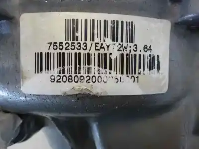 Second-hand car spare part front differential for bmw x5 (e70) 3.0sd oem iam references 7552533  