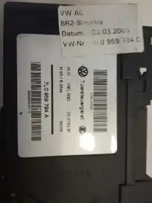 Автозапчасти б/у мотор заднего правого стекла за porsche cayenne (typ 9pa) s ссылки oem iam 7l0959704  