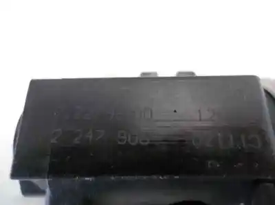 Tweedehands auto-onderdeel extra luchtklep voor bmw x5 (e53) 3.0d oem iam-referenties 72279600  224790600