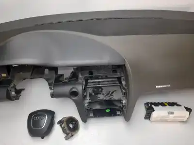 Автозапчастина б/у комплект подушки безпеки для audi q7 (4l) 3.0 v6 24v tdi посилання на oem iam 4e0953541a  
