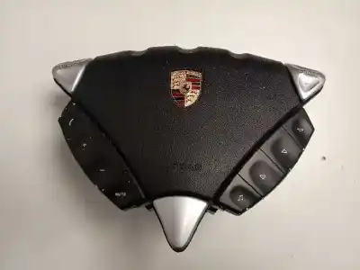 Автозапчастина б/у комплект подушки безпеки для porsche cayenne (typ 9pa) s посилання на oem iam 95555210904  