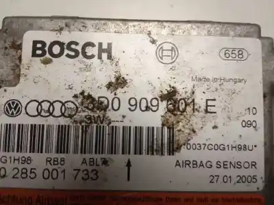 Автозапчастина б/у комплект подушки безпеки для porsche cayenne (typ 9pa) s посилання на oem iam 95555210904  