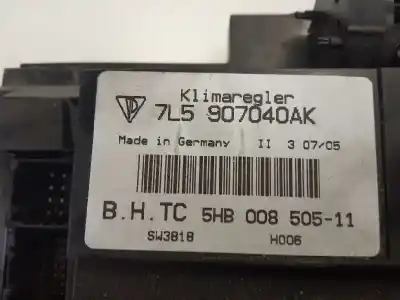 Автозапчасти б/у климат-контроль за porsche cayenne (typ 9pa) s ссылки oem iam 7l5907040ak  5hb00850511