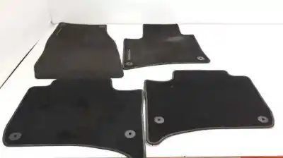 Peça sobressalente para automóvel em segunda mão tapete por porsche cayenne (typ 92aa) 4.8 v8 cat referências oem iam 