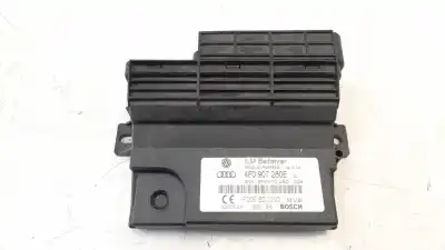 Second-hand car spare part electronic module for audi q7 (4l) 3.0 v6 24v tdi oem iam references 4f0907280e