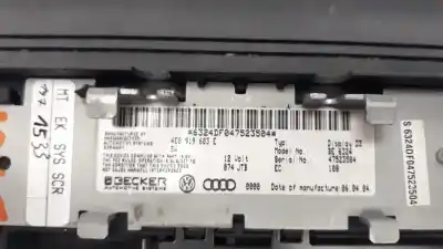 Pezzo di ricambio per auto di seconda mano display multifunzione per audi a8 (4e2) 3.0 v6 24v tdi riferimenti oem iam 4e0919603e  