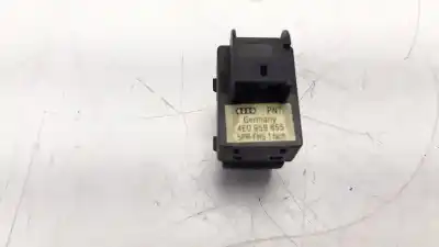Peça sobressalente para automóvel em segunda mão botão / interruptor elevador vidro traseiro esquerdo por audi a8 (4e2) 3.0 v6 24v tdi referências oem iam 4e0959855a  