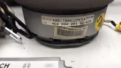 Автозапчасти б/у комплект подушки безопасности за audi a8 (4e2) 3.0 v6 24v tdi ссылки oem iam   arf770104