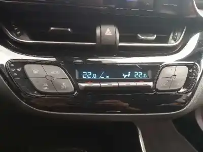 Автозапчастина б/у клімат-контроль для toyota c-hr (_x1_) 1.8 hybrid (zyx10_ zyx11_) посилання на oem iam 5590f4031  