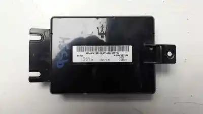 Second-hand car spare part ELECTRONIC MODULE for MASERATI GHIBLI  OEM IAM references 6700307480  